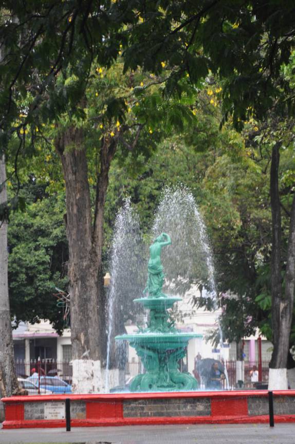 Woodford Square, em Port of Spain, capital de Trinidad e Tobago